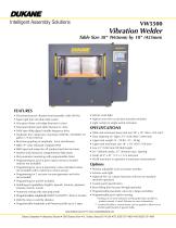 VW 5500 Vibration welder