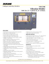 VW5700 - Vibration Welder