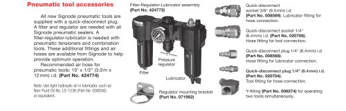 Filter/Regulator/Lubricator