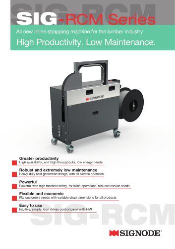 SIG-RCM Series