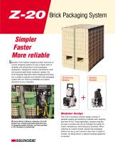 Z-20 Brick Packaging System