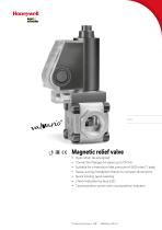 Magnetic relief valves VAN