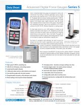 Advanced Digital Force Gauges Series 5