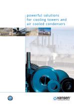 Cooling Tower Applications Brochure