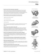 Cyclo® 6000 reducer complete catalog - 7