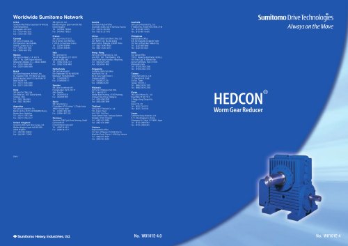 Hedcon catalog