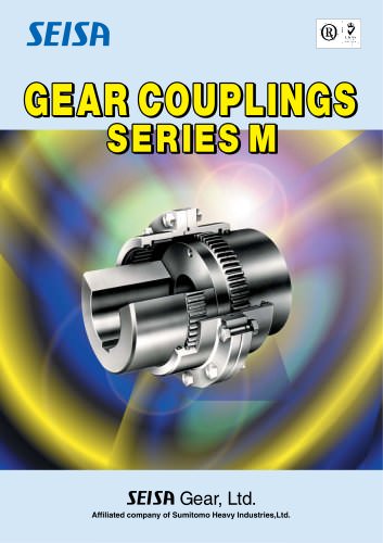 Seisa Gear Coupling Catalog