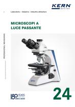 MICROSCOPI A LUCE PASSANTE - 1