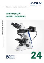 MICROSCOPI METALLOGRAFICI - 1