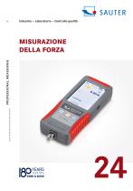 MISURAZIONE DELLA FORZA - 1