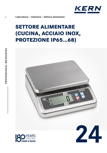 SETTORE ALIMENTARE