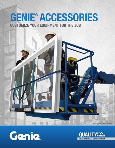 Genie  Material Lift Accessories