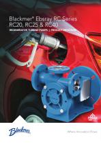 Blackmer®  Ebsray RC Series RC20, RC25 & RC40