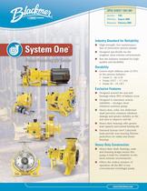 System One® Pumps – Products for the Process Industry