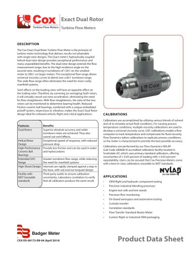 Cox Exact Dual Rotor