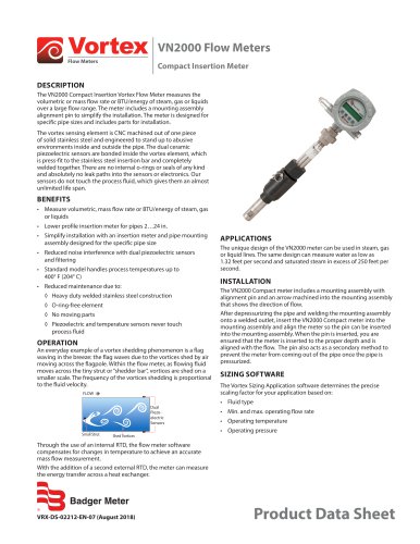 VN2000 Flow Meters