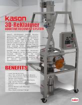 3D REKLAIMER ADDITIVE POWDER RECOVERY SYSTEM