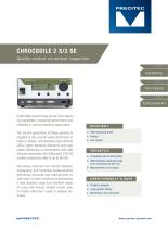 CHRocodile 2 S/ 2 SE  - non-contact surface and thickness measurements