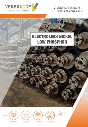 Data sheet Electroless nickel Low Phosphore