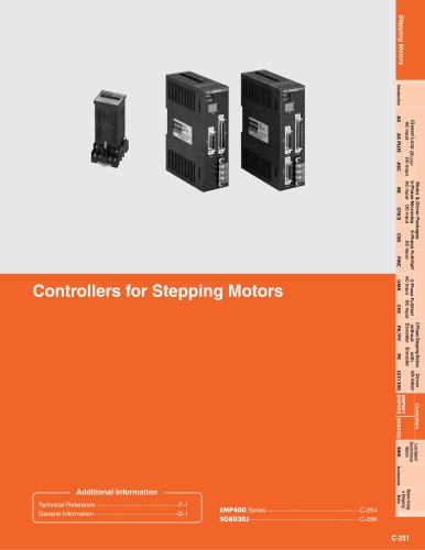 Controllers for Stepping Motors