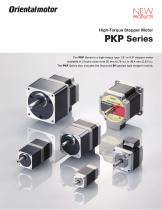 High-Torque Stepper Motor PKP Series