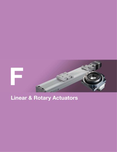 Linear & Rotary Actuators