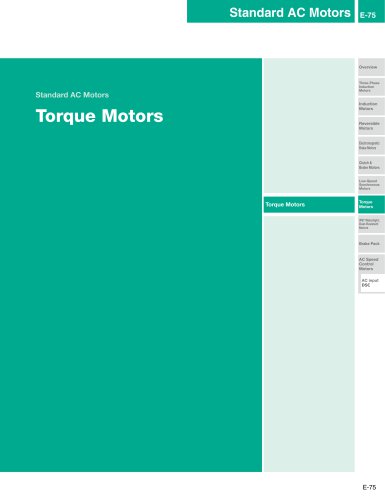 Motors Torque