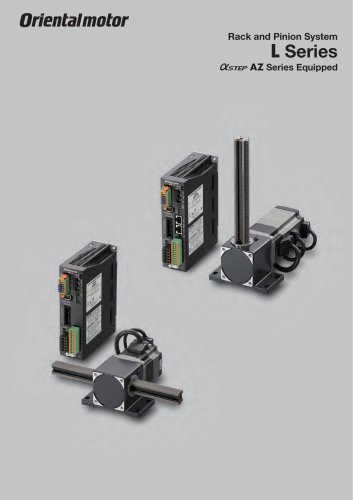 Rack-and-pinion systems L-AZ-Series