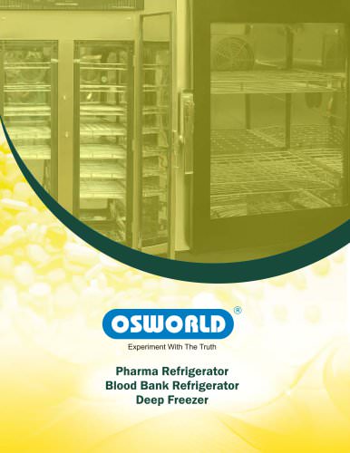 PHARMA REFRIGERATOR