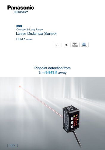 Laser Distance Sensor