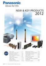 NEW & KEY PRODUCTS 2012