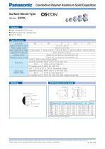 Conductive Polymer Aluminum Solid Capacitors