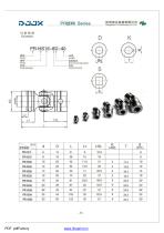 PR series universal joints(DJJX)