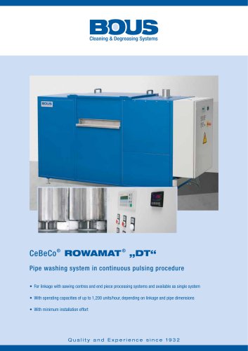 CeBeCo® ROWAMAT ® „DT“