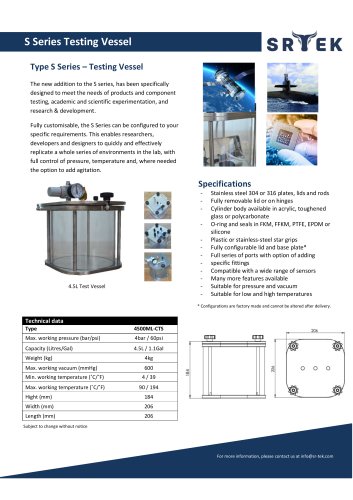 IP Testing Vessel