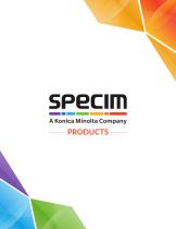 Specim Products Brochure