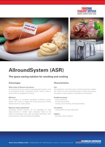 AllroundSystem ASR