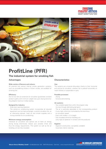 ProfitLine PFR