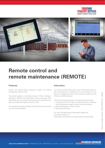 Remote-control-App