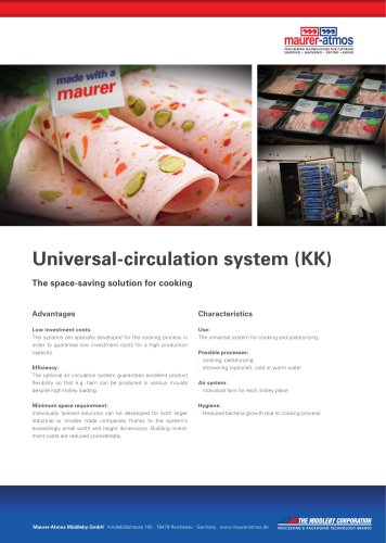 Universal-circulation system