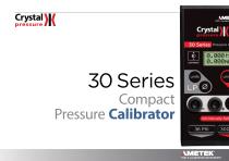 30 Series Digital Pressure Calibrator