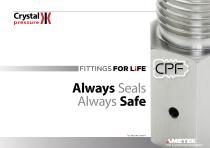 CPF High Pressure Hose and Fitting Brochure