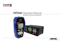 nVision Reference Recorder Manual