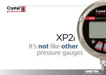 XP2i Digital Pressure Gauge Brochure