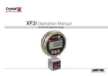 XP2i-DP Differential Pressure Gauge