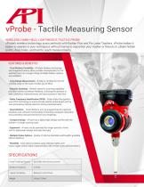 vProbe - Tactile Measuring Sensor