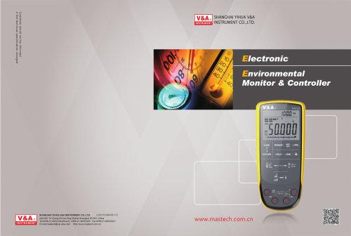 Electronic Environmental Monitor & controller