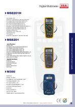 V&A Digital Multimeter  MS8201H/MS8201/M300 Electric Instrument