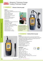 V&A  Ultrasonic Thickness Guage/ Coating Thickness Guage VA8041/VA8042 Environmental testing