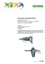 Pneumatic Straight Drills